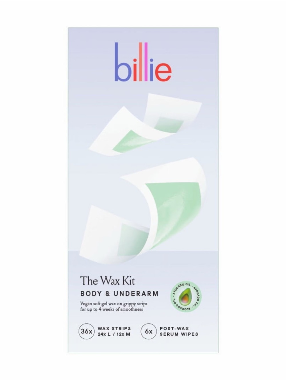 Billie The Wax Kit for Body & Underarm